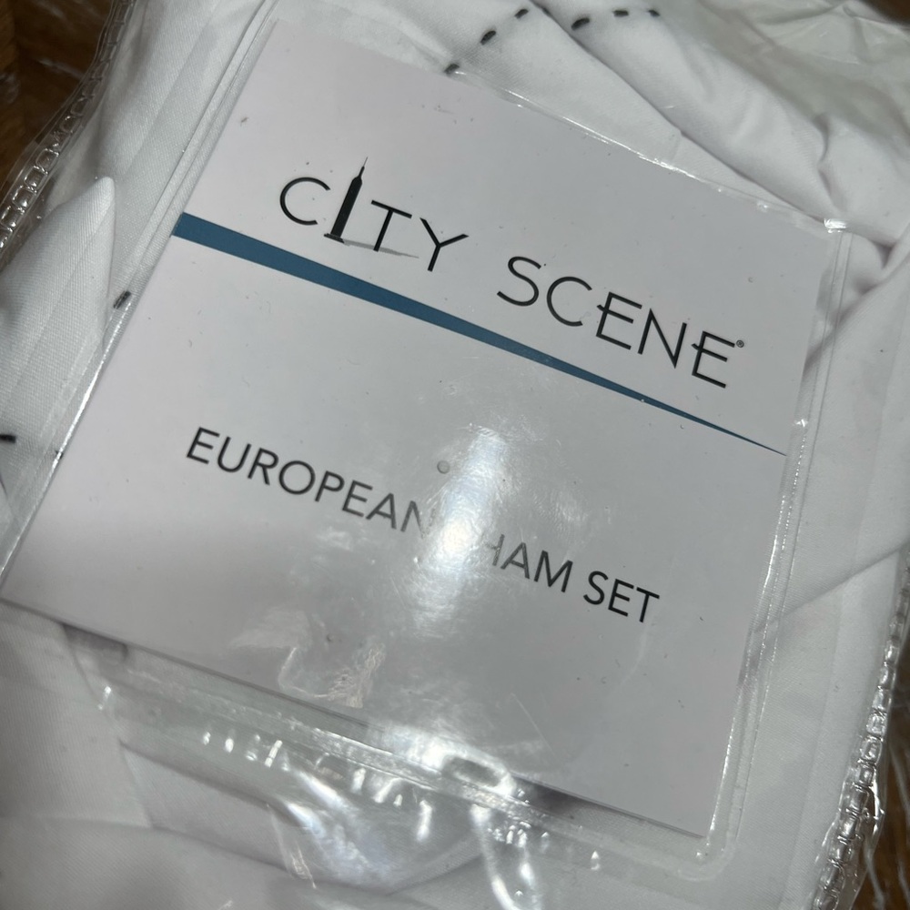 White European Sham Set - Picture 2 of 4
